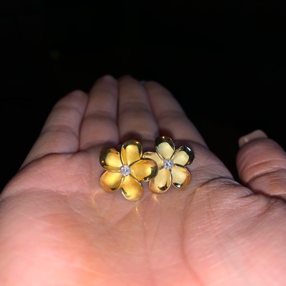 Jewelry - Hawaiian flower earrings🌺